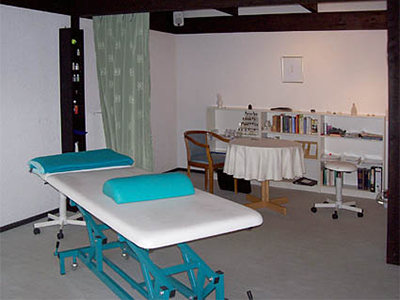 Praxis Andrea Rückborn - Behandlungsräume